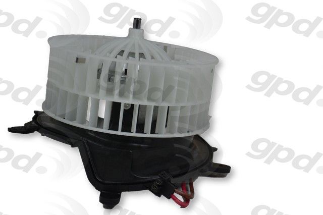 2000-2006 Mercedes-Benz S600 HVAC Blower Motor -  or Front (Global Parts)
