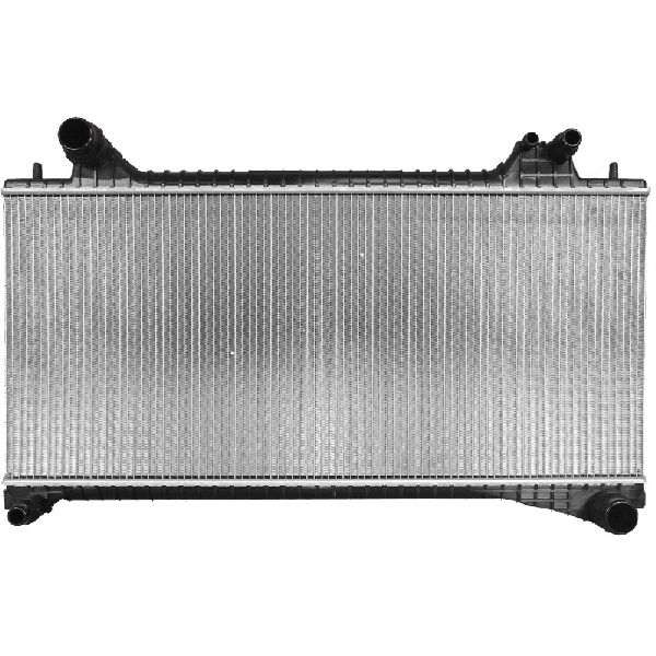 2018-2019 Jaguar XF Radiator (Global Parts)