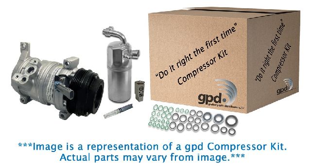 2012 Kia Sorento A/C Compressor Kit (Global Parts)