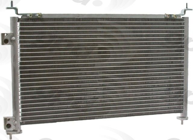 1998-2002 Mazda 626 A/C Condenser (Global Parts)