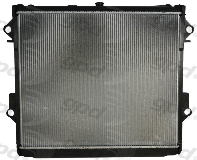 2008-2021 Lexus LX570 Radiator (Global Parts)