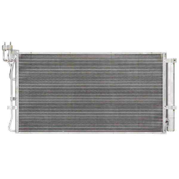 2014-2016 Hyundai Genesis Coupe A/C Condenser (Global Parts)