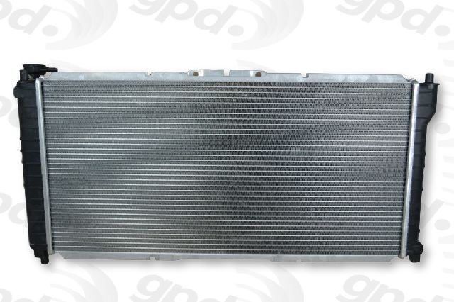 2007-2013 Acura MDX Radiator (Global Parts)