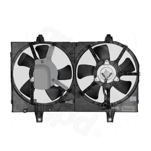 2000-2001 Nissan Maxima Engine Cooling Fan Assembly (Global Parts)