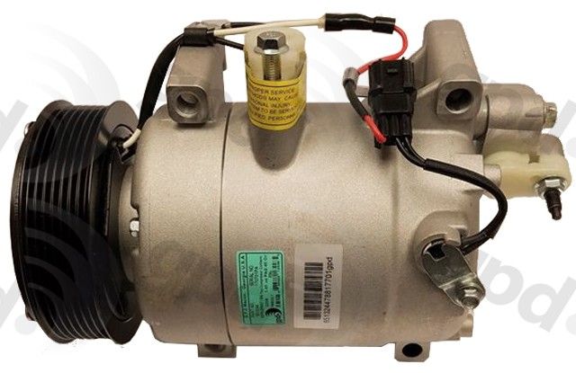2009-2014 Acura TSX A/C Compressor (Global Parts)