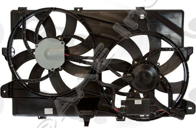 2007-2015 Lincoln MKX Engine Cooling Fan Assembly (Global Parts)