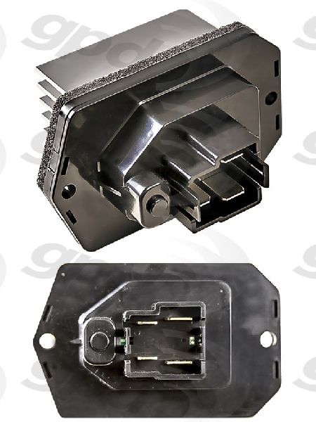 2007-2014 Mazda CX-9 HVAC Blower Motor Resistor - Front (Global Parts)