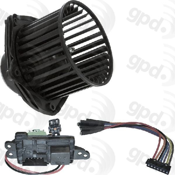 1999-2000 Cadillac Escalade HVAC Blower Motor Kit (Global Parts)