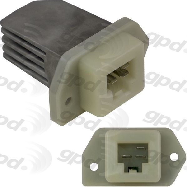2001-2005 Saturn L300 HVAC Blower Motor Resistor (Global Parts)