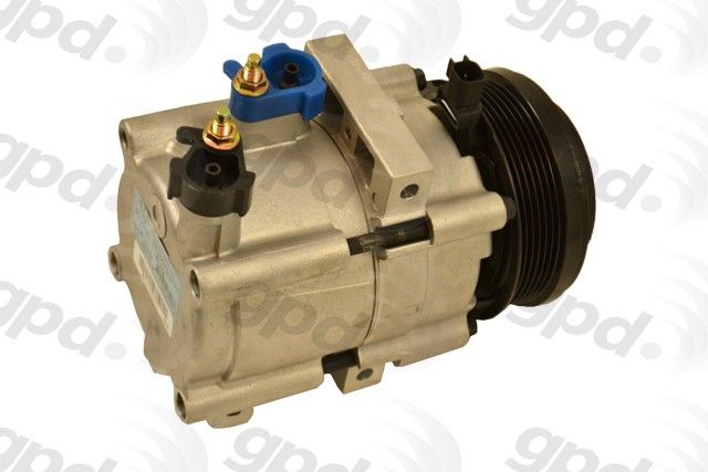 2007-2014 Ford E-150 A/C Compressor (Global Parts)