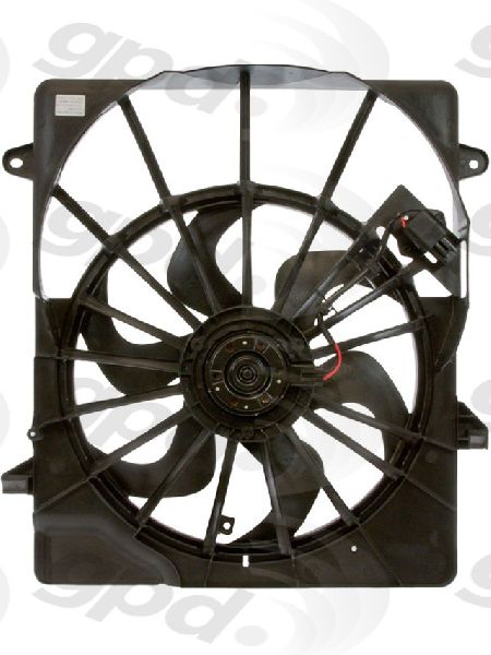 2007-2011 Dodge Nitro Engine Cooling Fan Assembly (Global Parts)