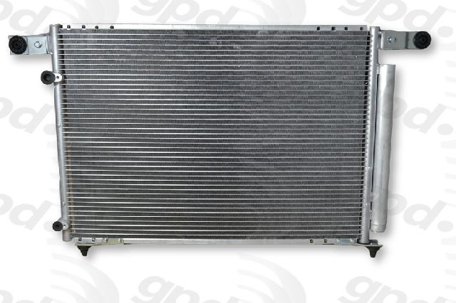 2000-2001 Mazda MPV A/C Condenser (Global Parts)