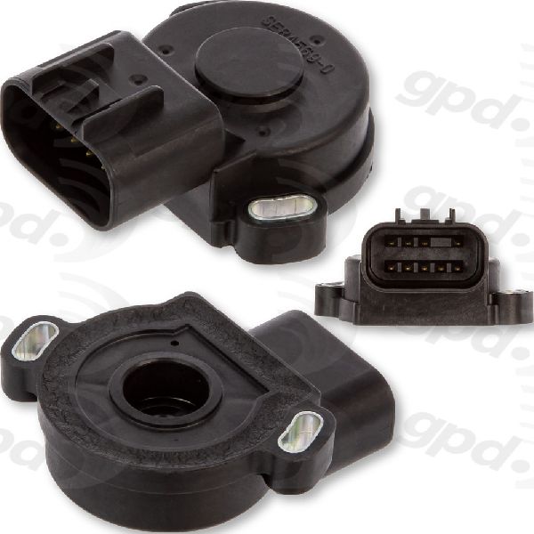 2002 Isuzu Axiom Throttle Position Sensor (Global Parts)