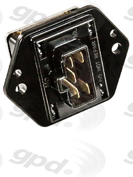 2001-2003 Isuzu Rodeo Sport HVAC Blower Motor Resistor (Global Parts)