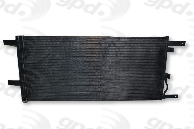 2017-2023 Ford F-550 Super Duty A/C Condenser (Global Parts)