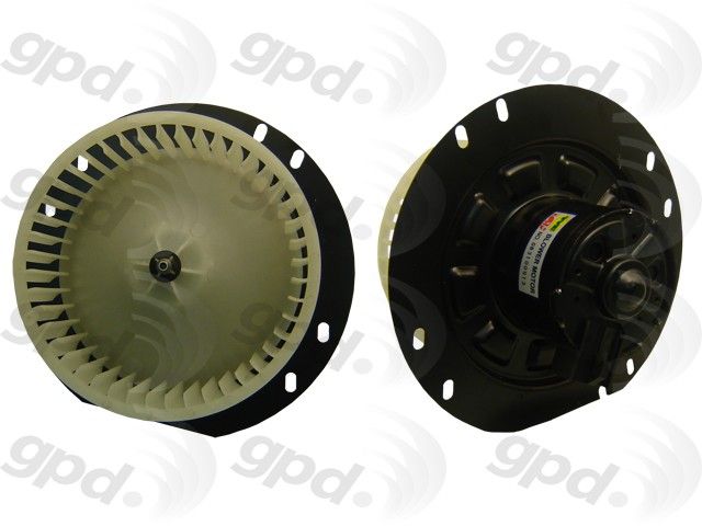 2002-2006 Ford E-150 HVAC Blower Motor - Rear (Global Parts)