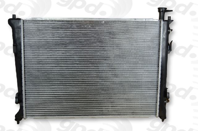 2010-2013 Kia Forte Radiator (Global Parts)