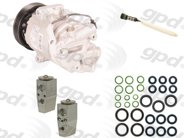 2011 Chevrolet Cruze A/C Compressor Kit (Global Parts)