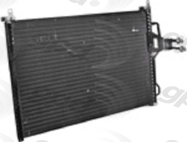 1995-1997 Lincoln Town Car A/C Condenser (Global Parts)