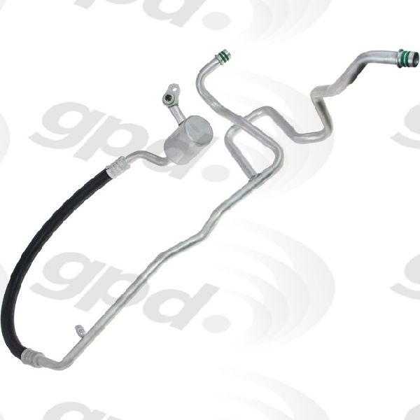 2007-2010 Toyota Sienna A/C Refrigerant Suction Hose (Global Parts)