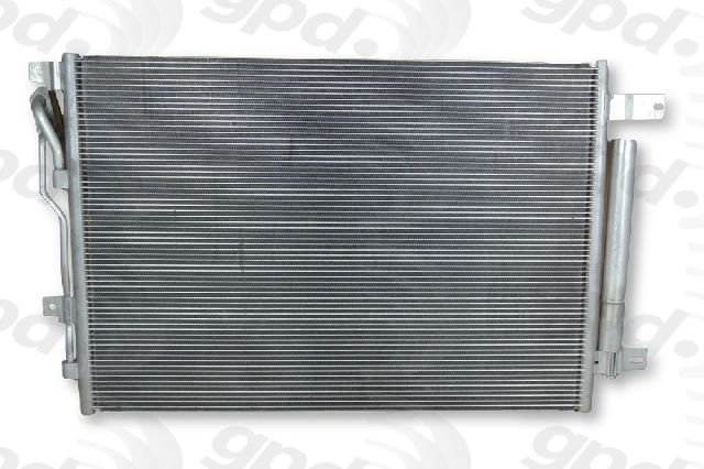 2013-2016 Dodge Dart A/C Condenser (Global Parts)