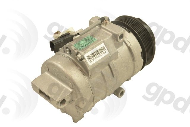 2011-2015 Lincoln MKX A/C Compressor (Global Parts)