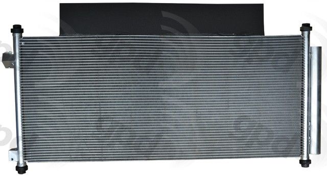 2009-2014 Honda Fit A/C Condenser (Global Parts)