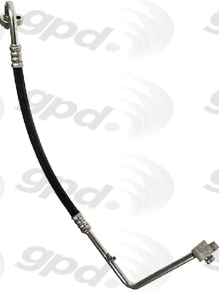 2004-2009 Dodge Durango A/C Refrigerant Discharge Hose (Global Parts)