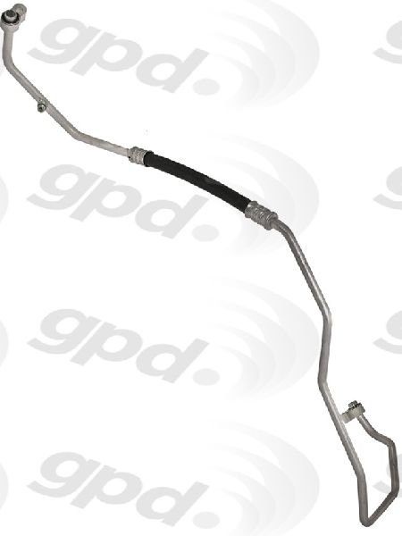 2005-2010 Jeep Grand Cherokee A/C Refrigerant Discharge Hose (Global Parts)