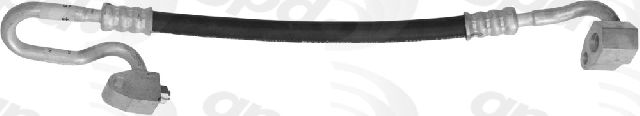 1991-1993 Nissan Sentra A/C Refrigerant Discharge Hose (Global Parts)