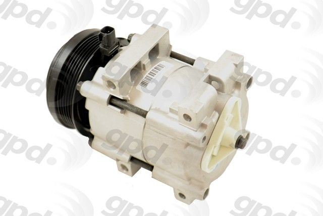 2007-2010 Ford Mustang A/C Compressor (Global Parts)