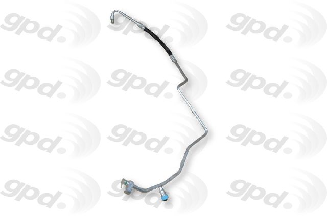 2005-2008 Dodge Magnum A/C Refrigerant Liquid Hose (Global Parts)