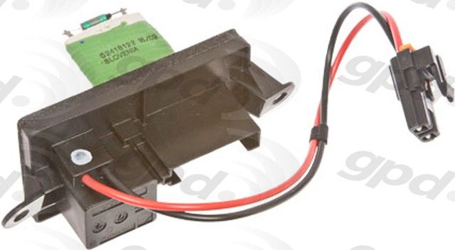2001 Chevrolet C3500hd HVAC Blower Motor Resistor (Global Parts)