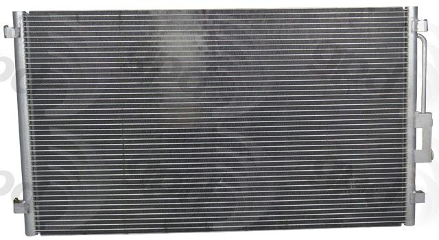 2001-2004 Dodge Caravan A/C Condenser (Global Parts)
