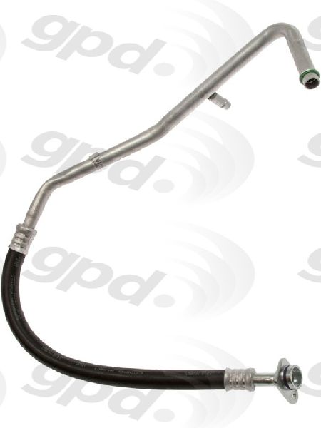 2003-2006 Dodge Sprinter 3500 A/C Refrigerant Suction Hose (Global Parts)