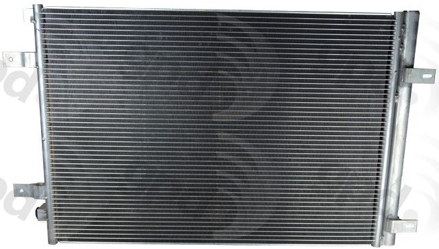 2011-2016 Ford F-550 Super Duty A/C Condenser (Global Parts)