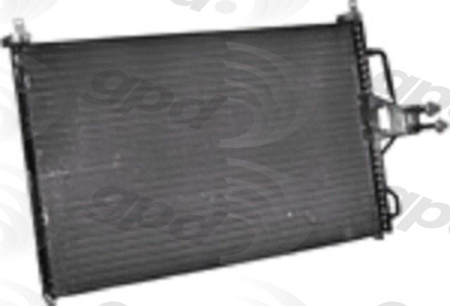1991-1994 Lincoln Town Car A/C Condenser (Global Parts)