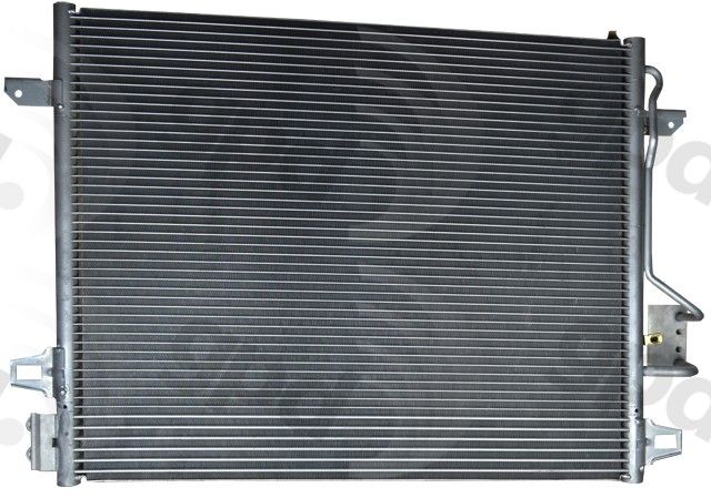 2008 Chrysler Voyager A/C Condenser (Global Parts)