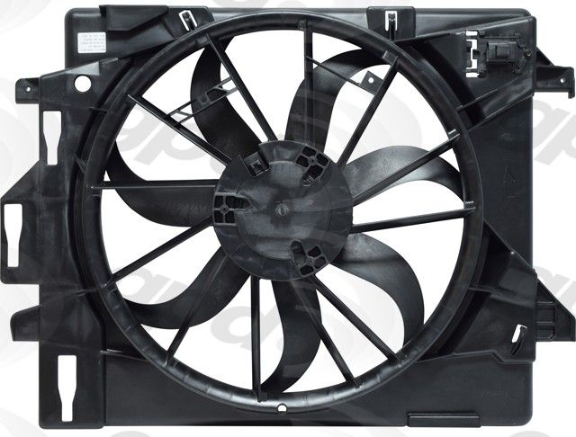 2008-2020 Chrysler Voyager Engine Cooling Fan Assembly (Global Parts)