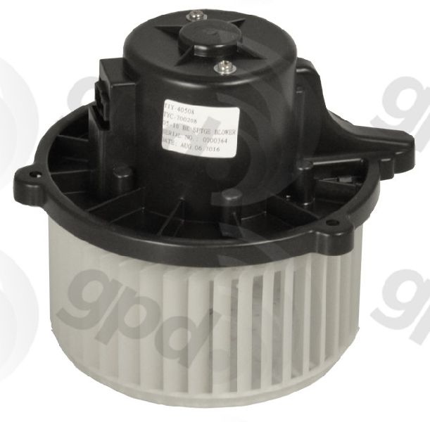 2005-2009 Hyundai Tucson HVAC Blower Motor - Front (Global Parts)