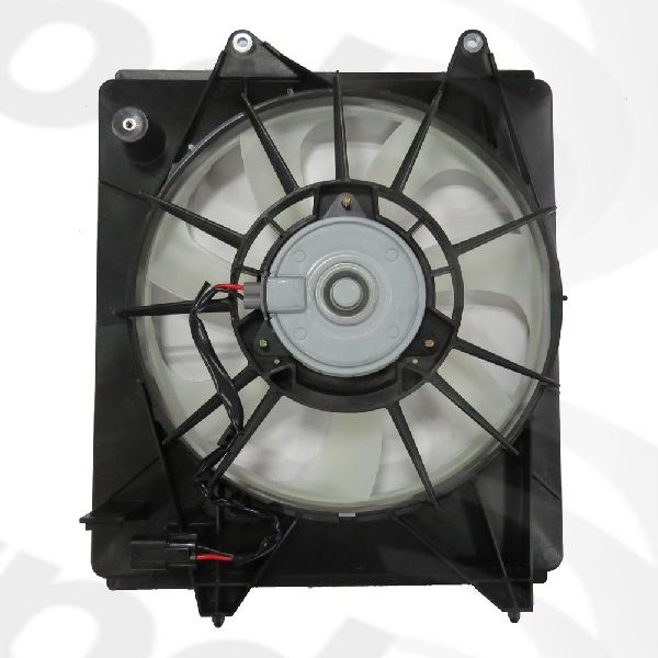 2014-2020 Honda Fit Engine Cooling Fan Assembly - Right (Global Parts)