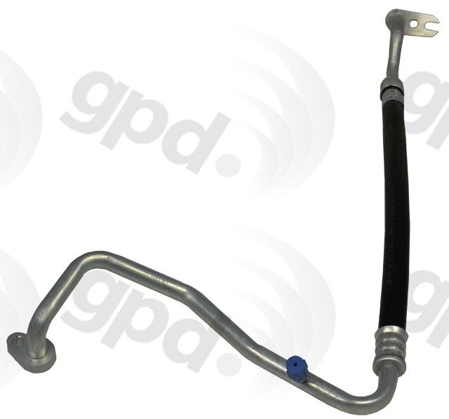 2011 Dodge Nitro A/C Refrigerant Suction Hose (Global Parts)