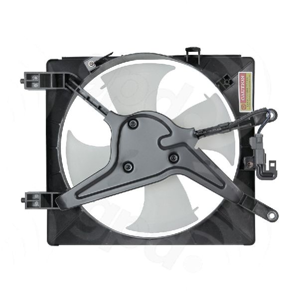 2001-2005 Honda Civic Engine Cooling Fan Assembly - Right (Global Parts)