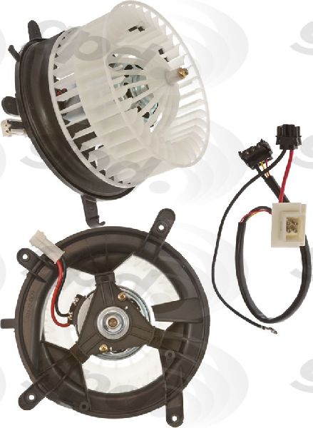 1996-2002 Mercedes-Benz E320 HVAC Blower Motor (Global Parts)