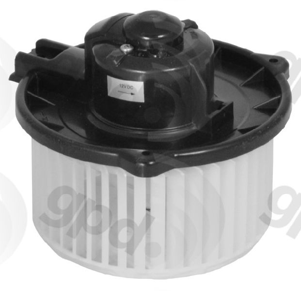 2002 Suzuki XL-7 HVAC Blower Motor - Front (Global Parts)