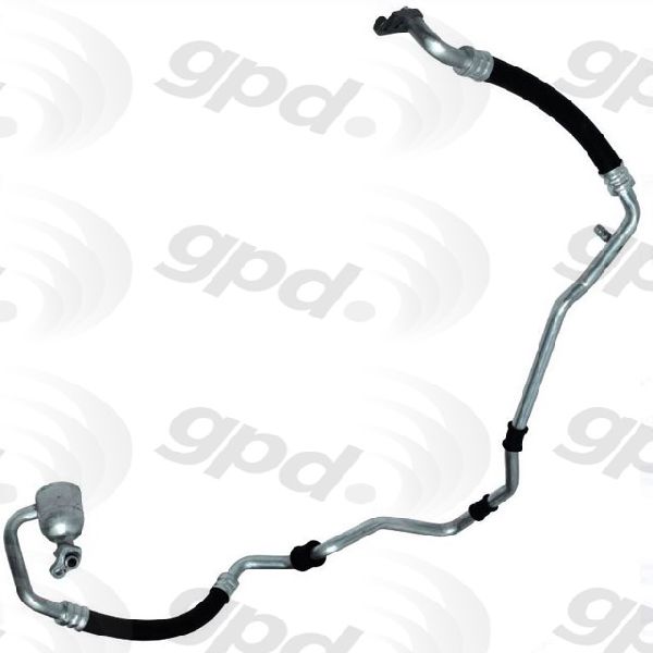 2010-2013 Hyundai Tucson A/C Refrigerant Suction Hose (Global Parts)