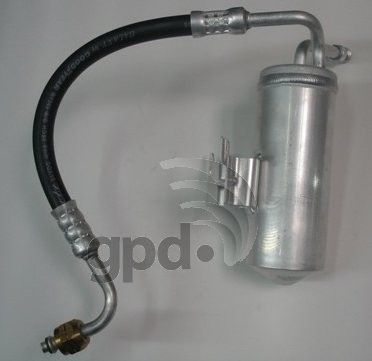 1994-2002 Saturn SL1 A/C Accumulator with Hose Assembly (Global Parts)