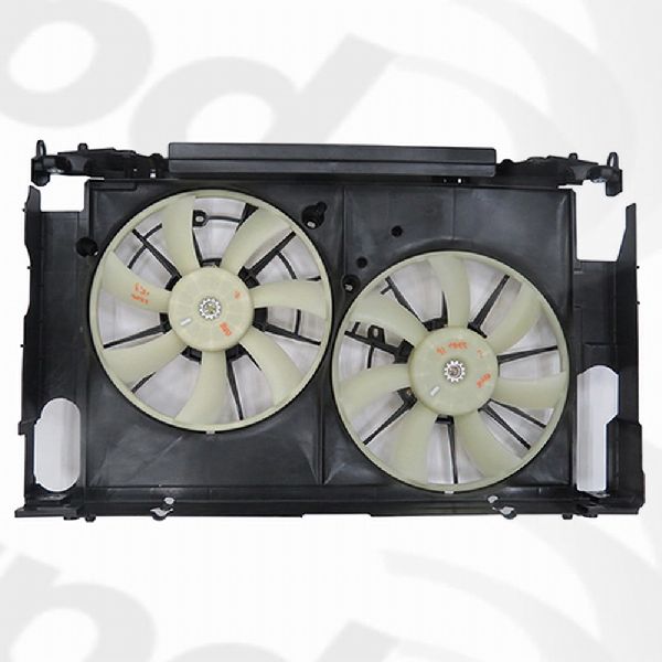 2013-2018 Toyota RAV4 Engine Cooling Fan Assembly (Global Parts)