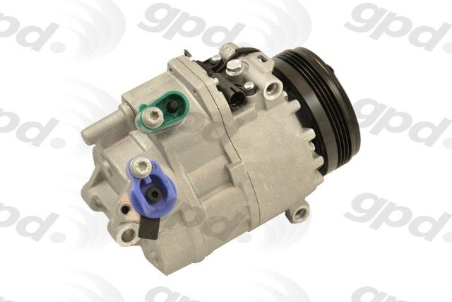 2002-2006 BMW X5 A/C Compressor (Global Parts)
