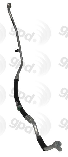 2010-2013 Mazda 3 A/C Refrigerant Suction Hose (Global Parts)